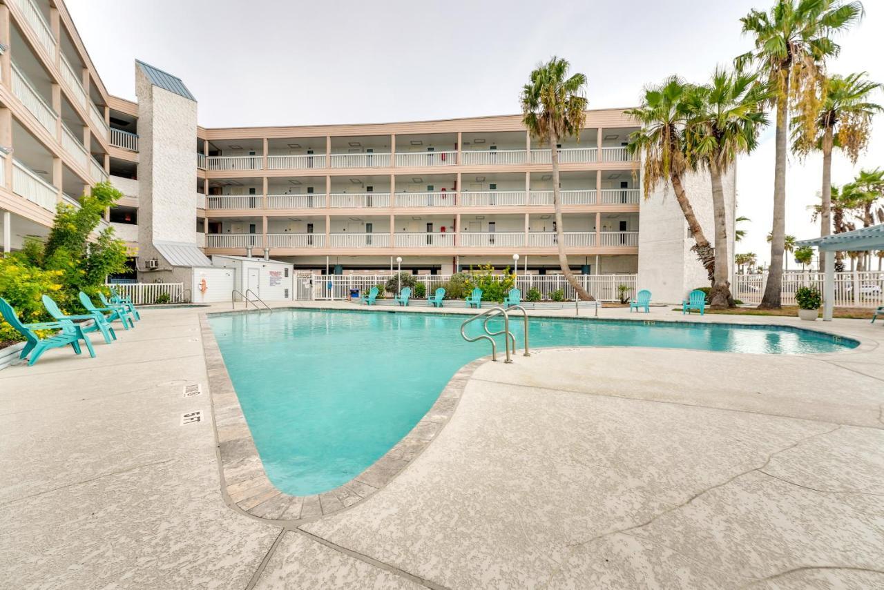 Beachfront Corpus Christi Condo With Pool Access! Dış mekan fotoğraf