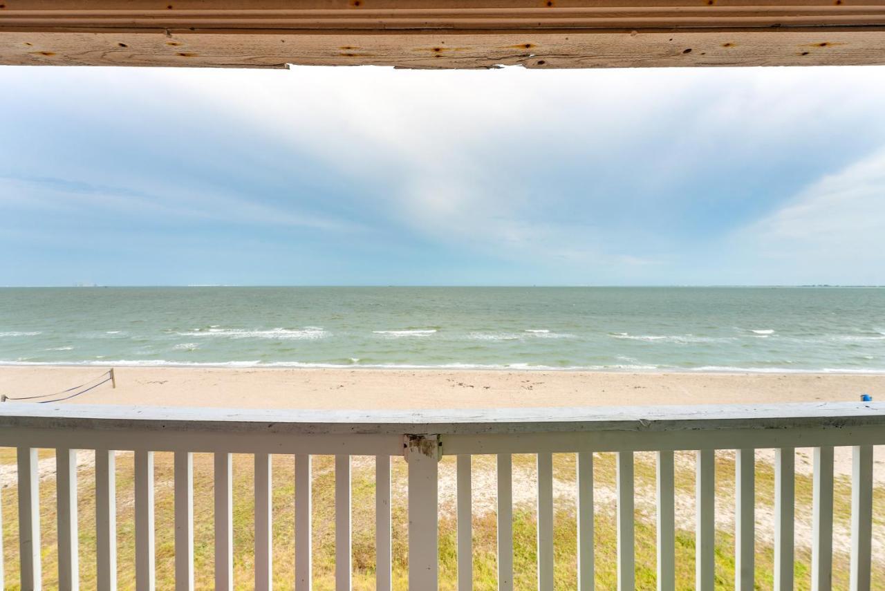 Beachfront Corpus Christi Condo With Pool Access! Dış mekan fotoğraf