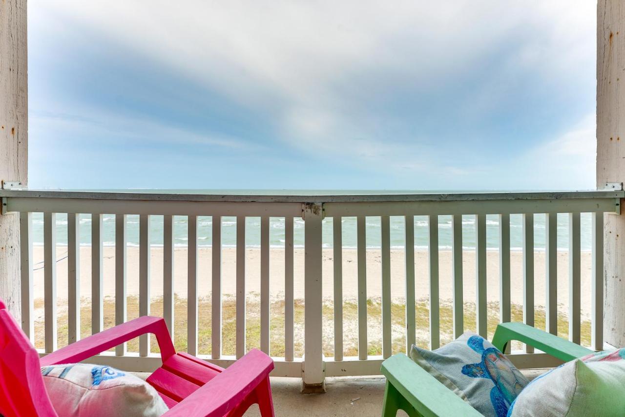 Beachfront Corpus Christi Condo With Pool Access! Dış mekan fotoğraf