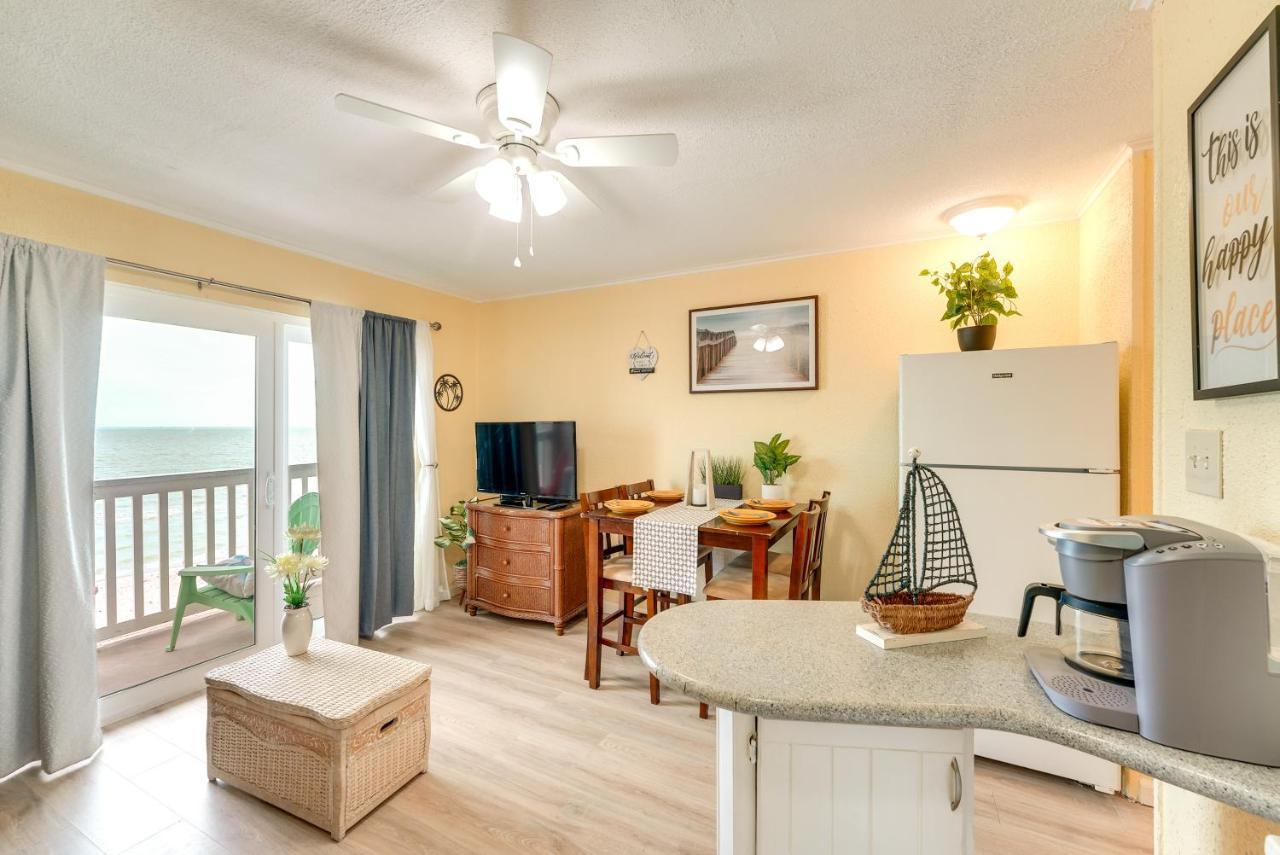 Beachfront Corpus Christi Condo With Pool Access! Dış mekan fotoğraf