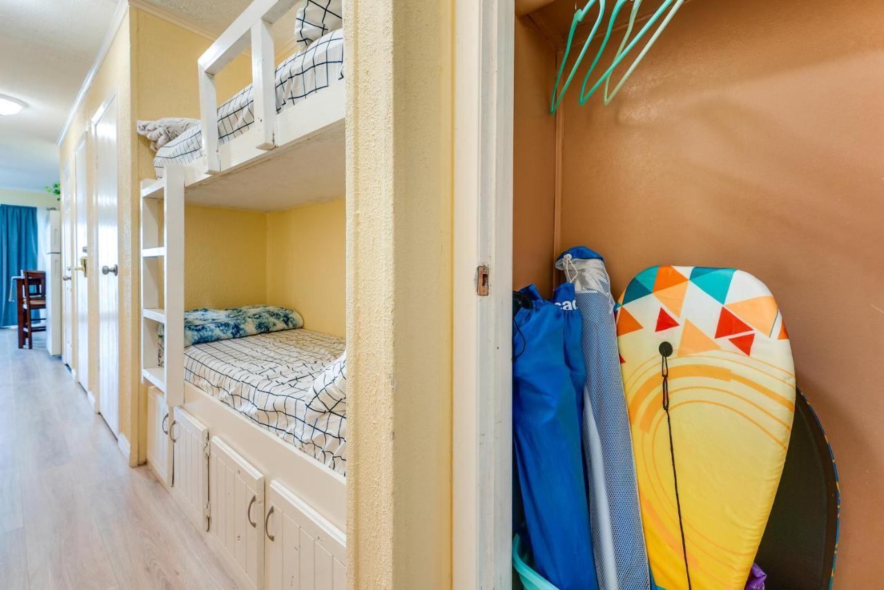 Beachfront Corpus Christi Condo With Pool Access! Dış mekan fotoğraf