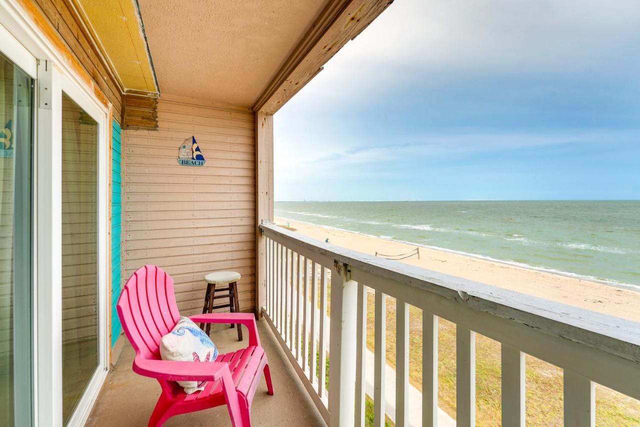 Beachfront Corpus Christi Condo With Pool Access! Dış mekan fotoğraf